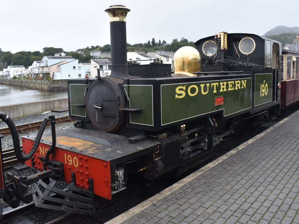 Lyd on the Ffestiniog Railway