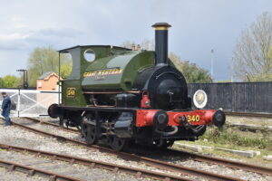 1340 at Didcot Railway Centre